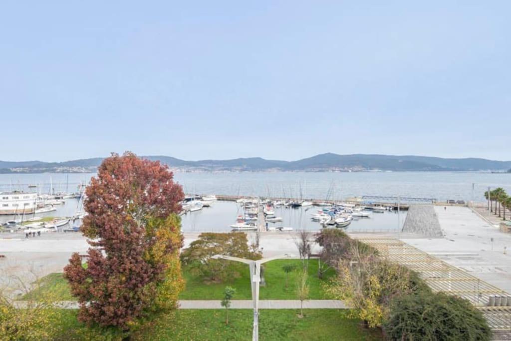 Centrico Atico Frente Al Mar Vigo Exterior foto